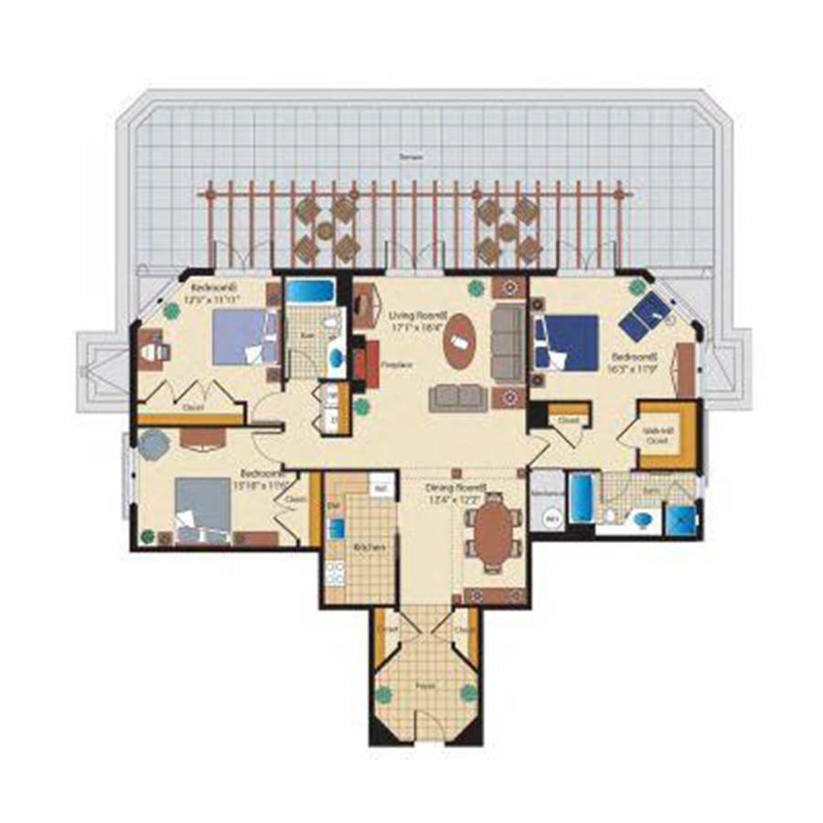 CC2 floor plan