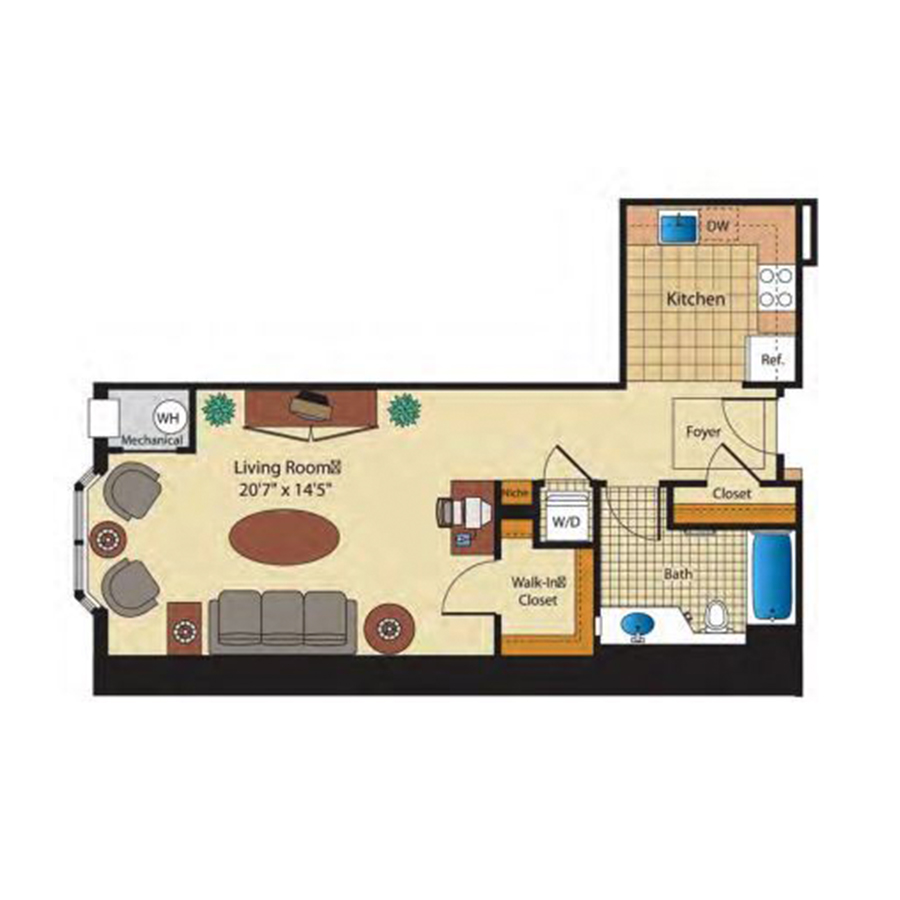 AAS4 floor plan