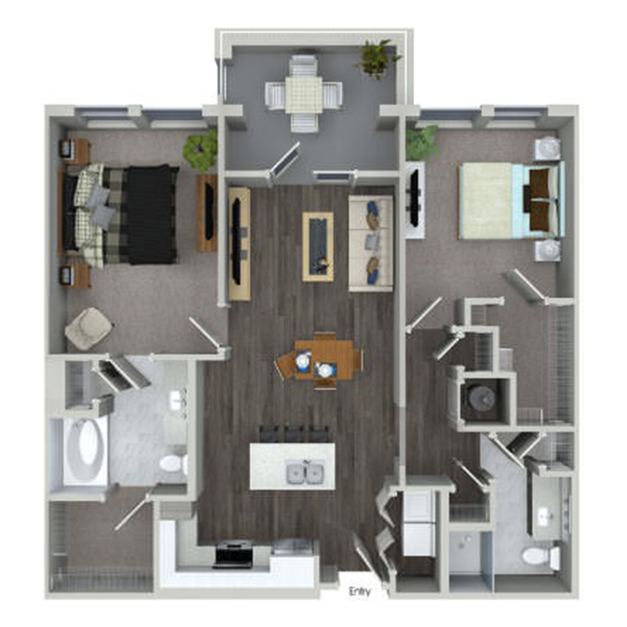 B14 floor plan