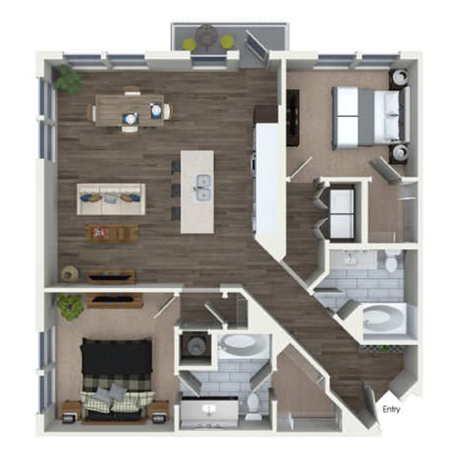 B22 floor plan