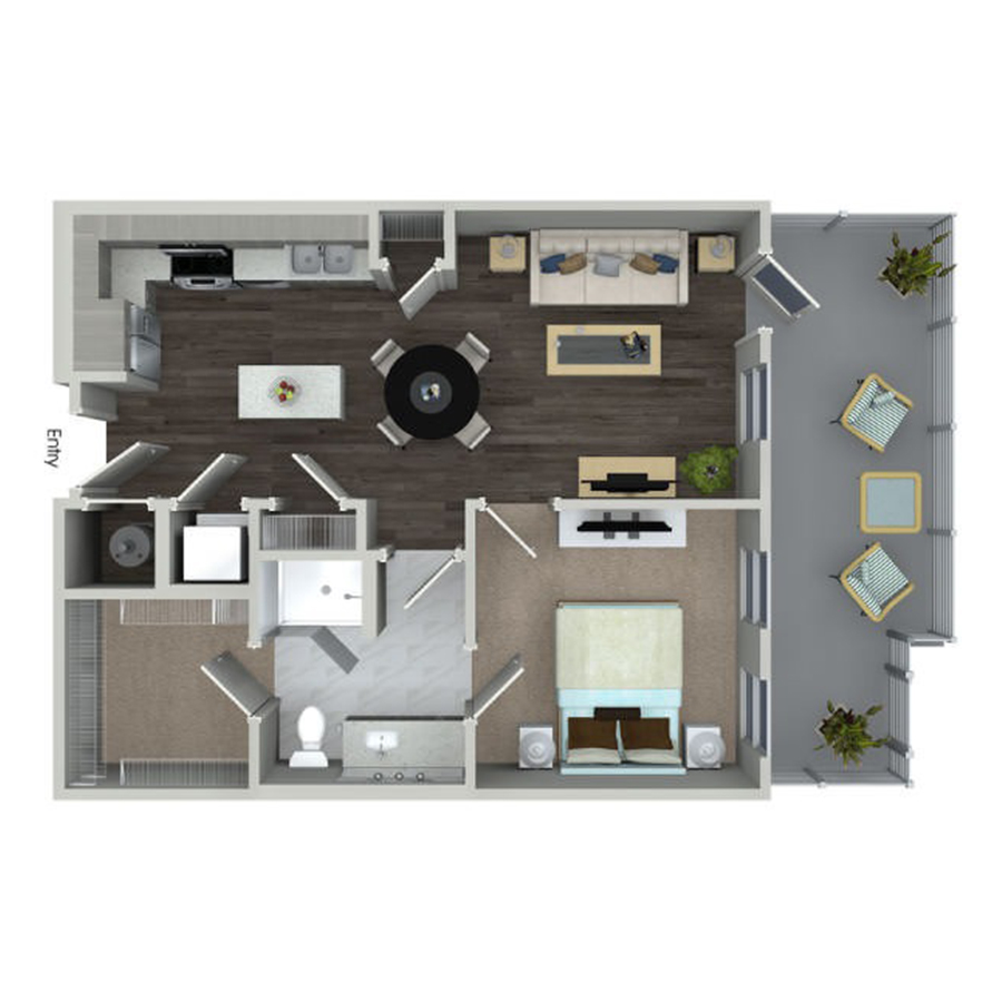 A12 floor plan