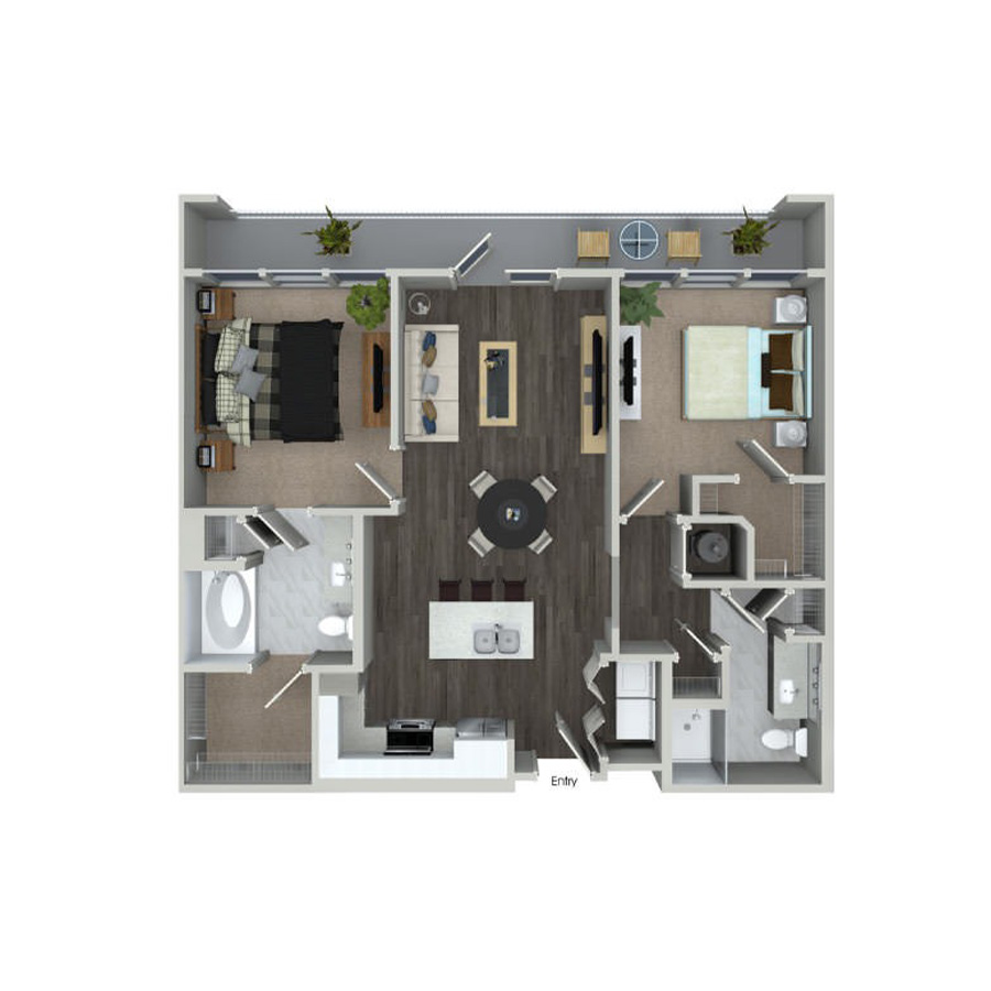 B1 floor plan