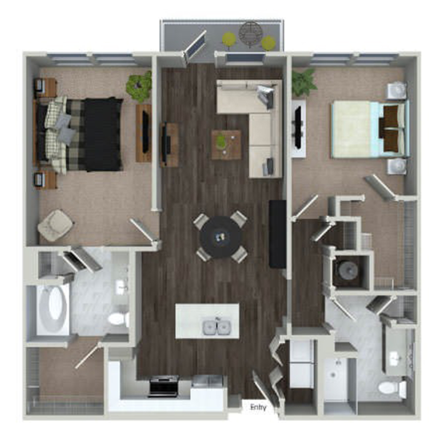 B13 floor plan