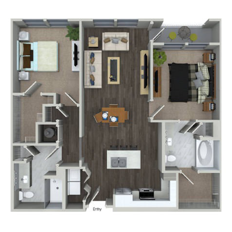 B12 floor plan