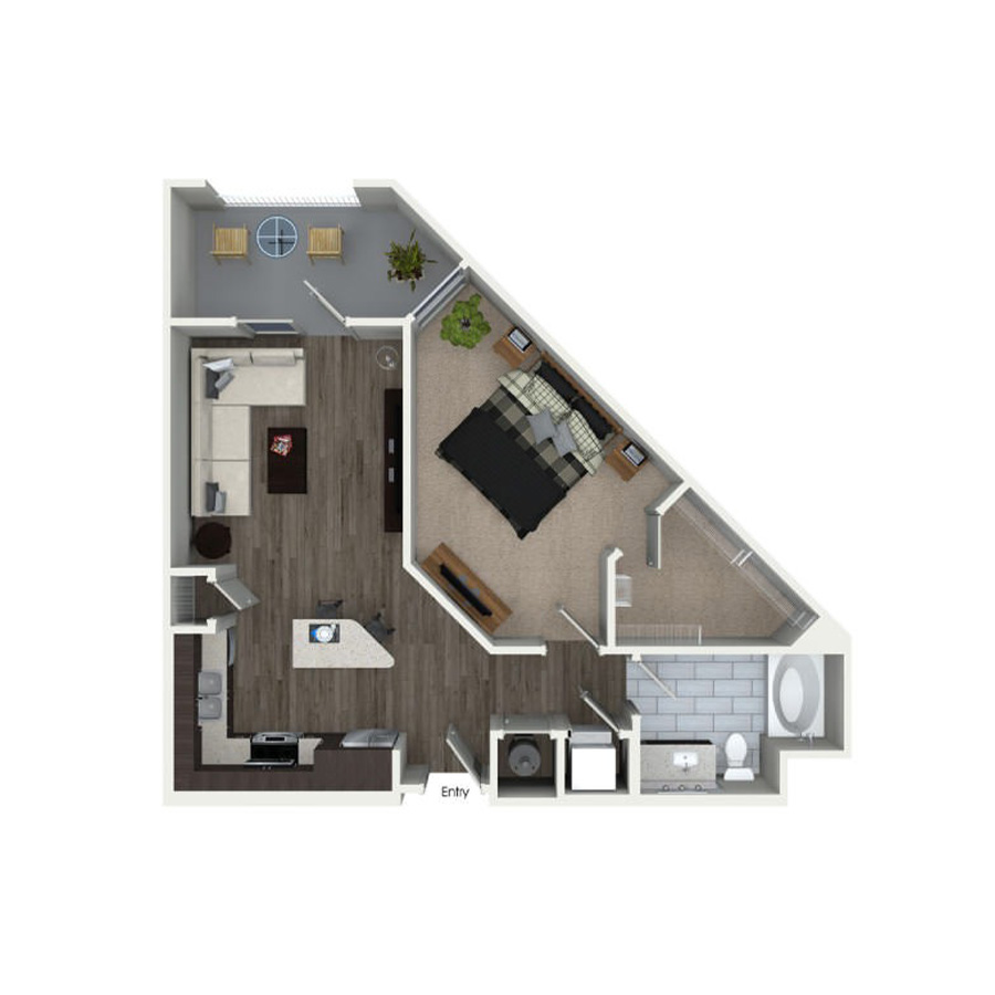 A2 floor plan