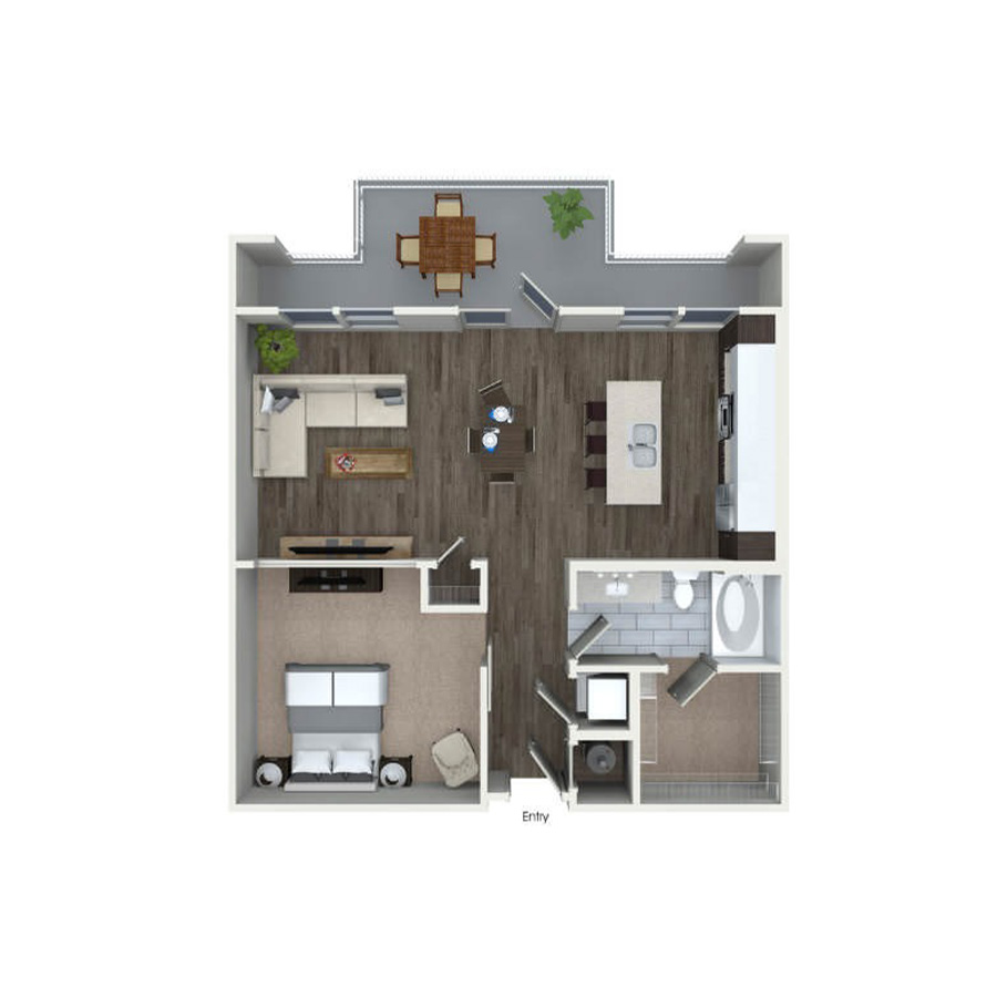 A3 floor plan