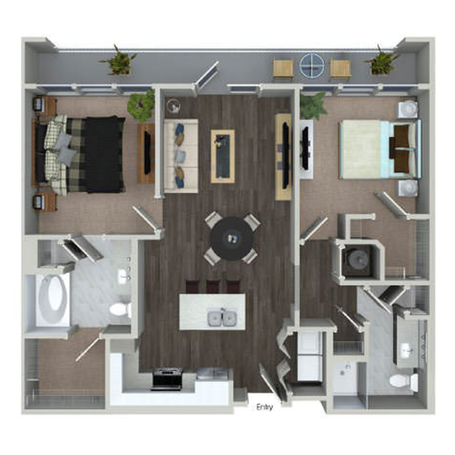 B11 floor plan