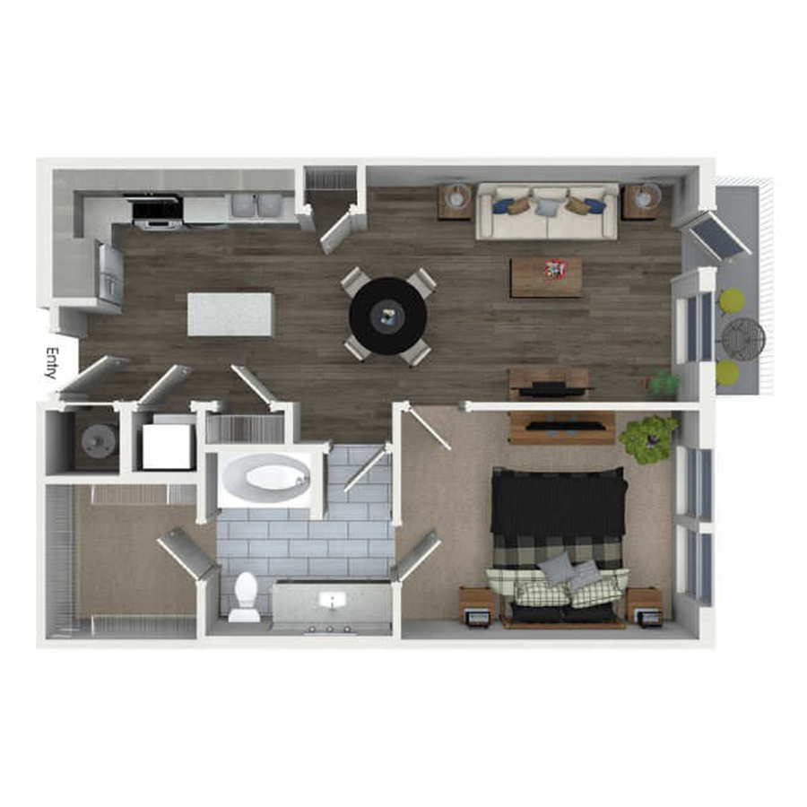 A11 floor plan