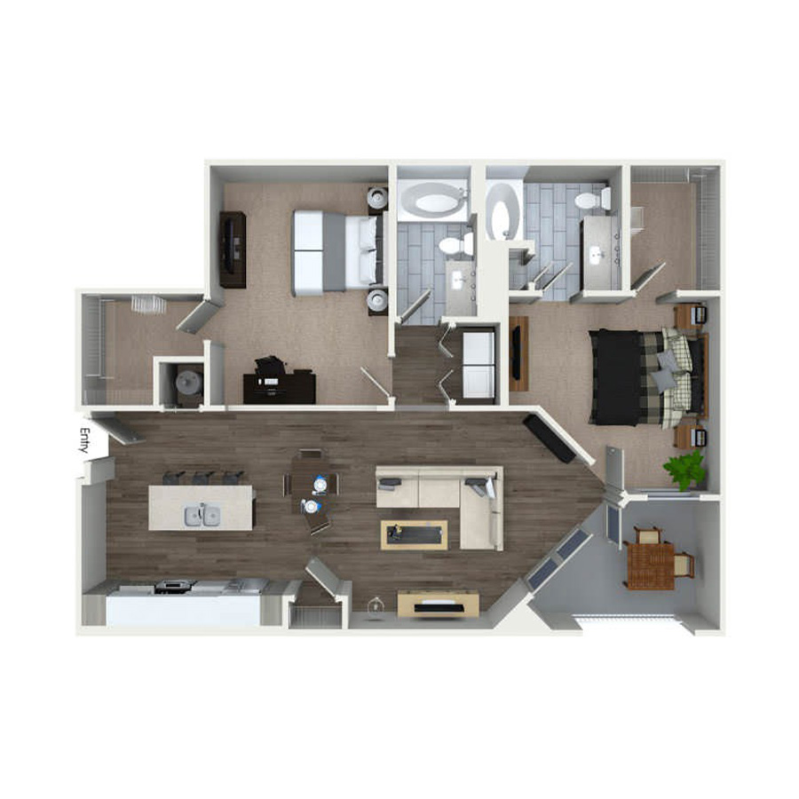B3 floor plan
