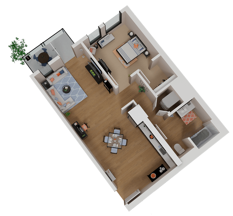 A1A floor plan