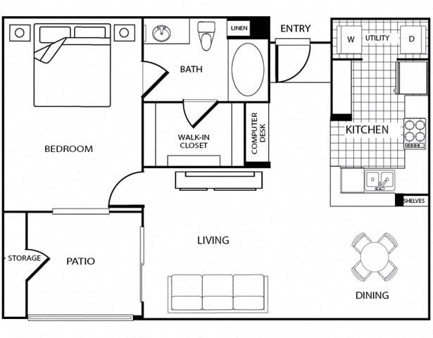 Angel Island floor plan