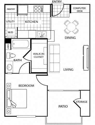 San Miguel floor plan