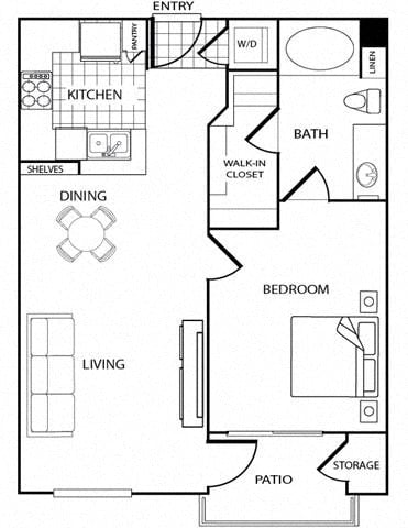 San Clemente floor plan