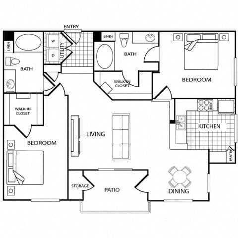 Santa Barbara floor plan