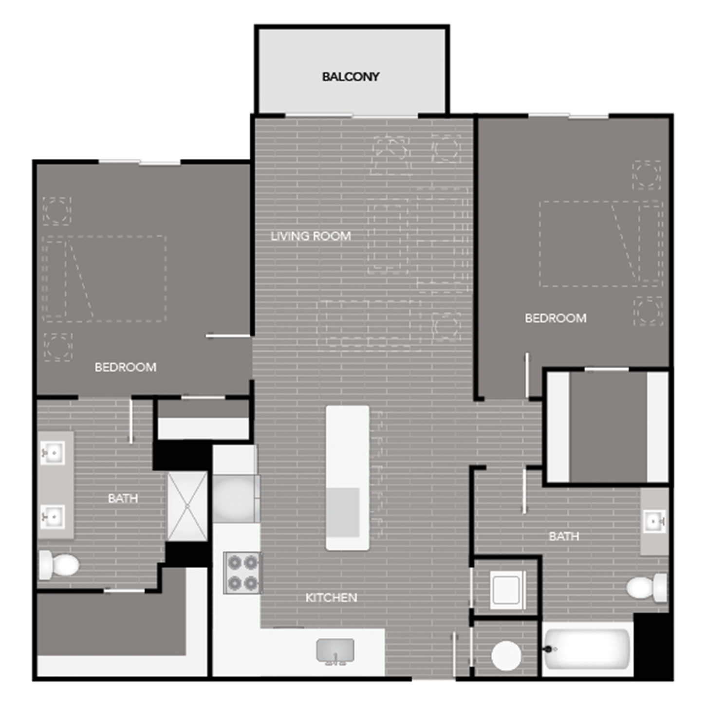 B2 floor plan