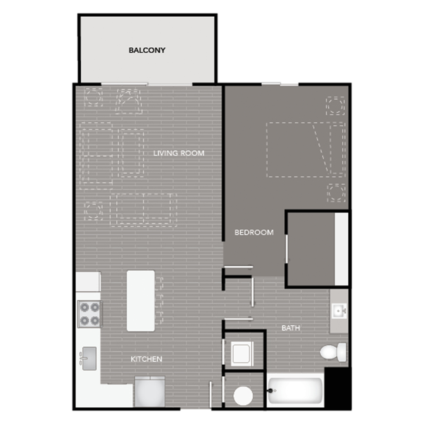 A1 floor plan