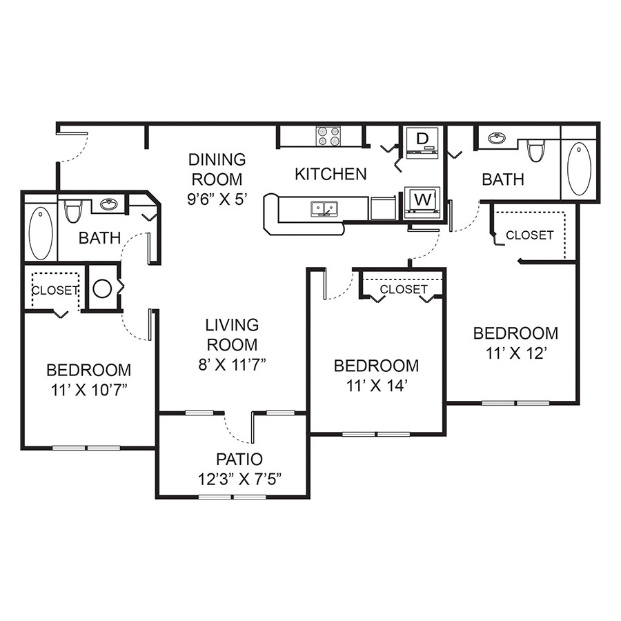 C2RB floor plan