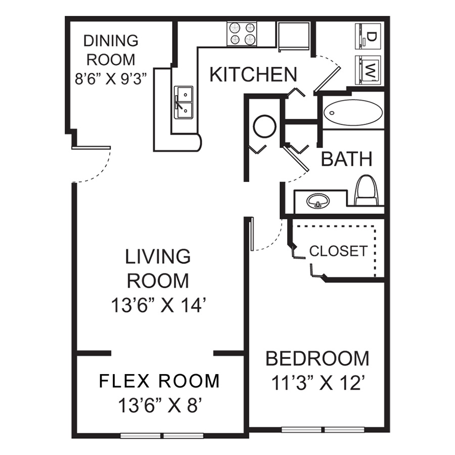 A2R floor plan