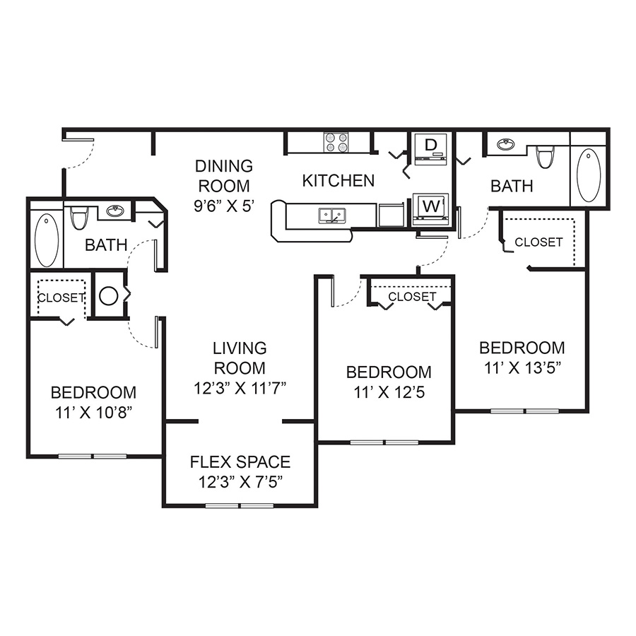 C3R floor plan