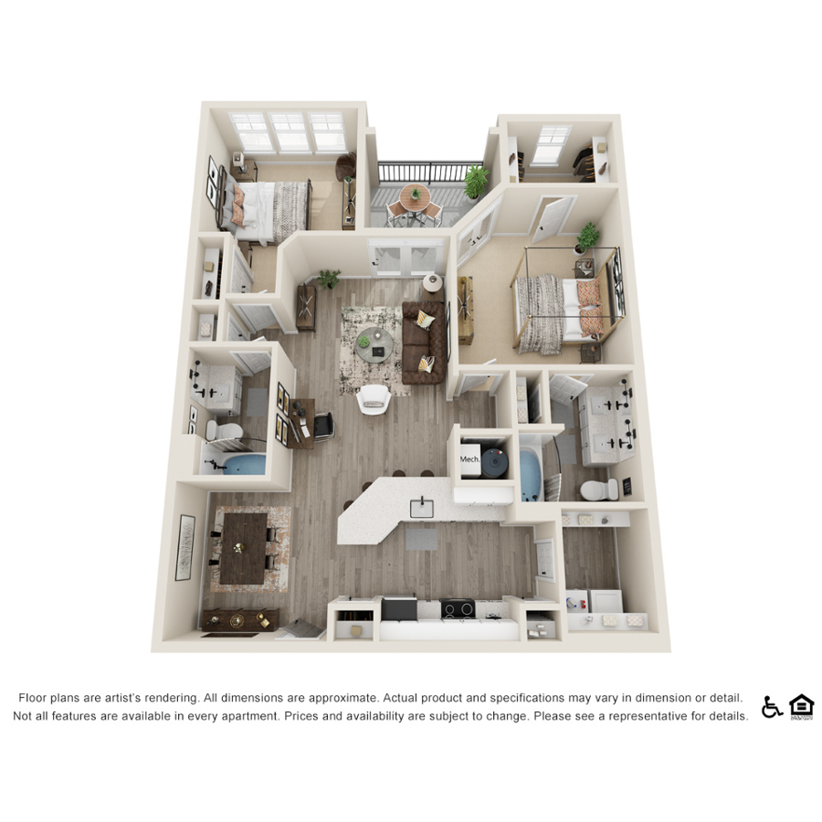 2.3 floor plan