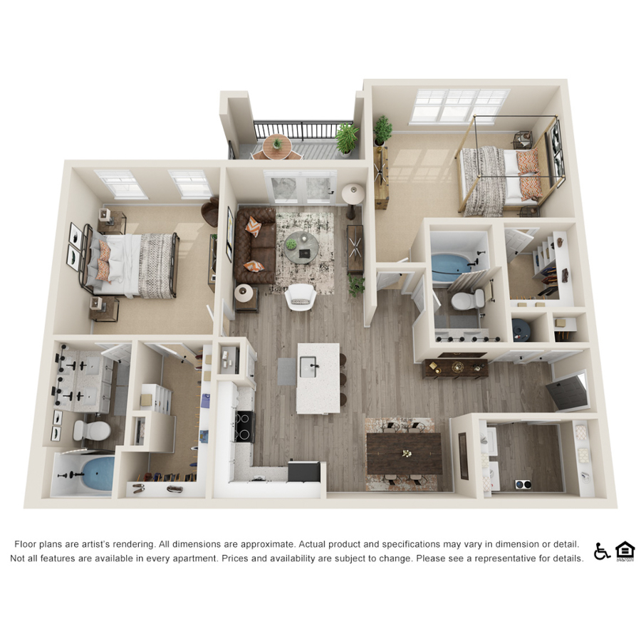 2 floor plan