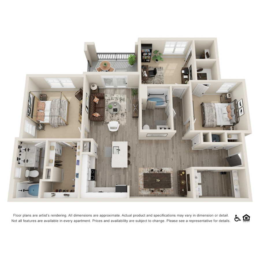 3 floor plan