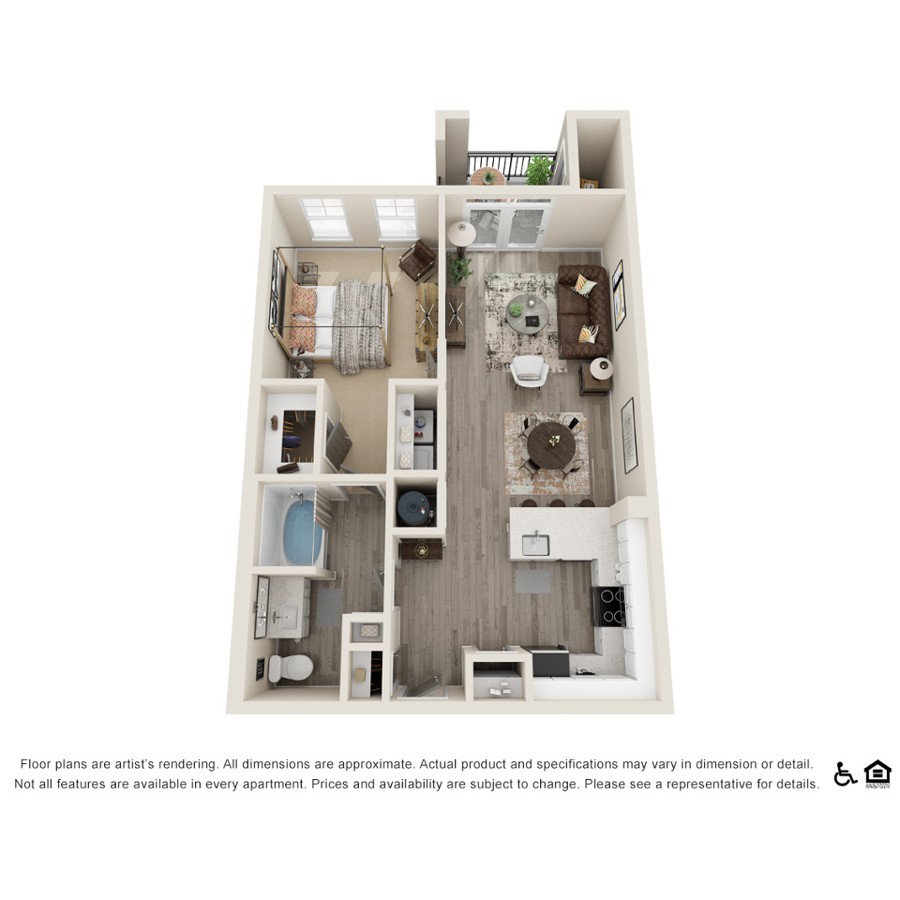 1.1 floor plan