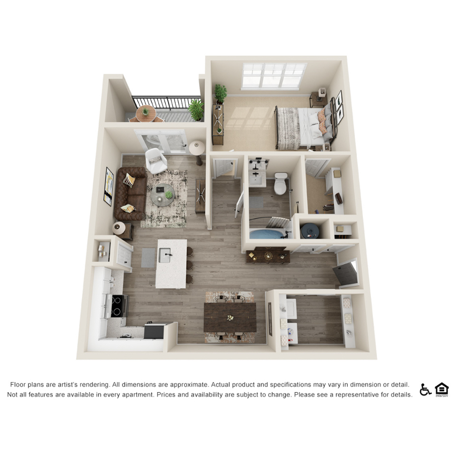 1 floor plan