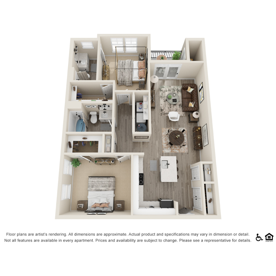 2.2 floor plan