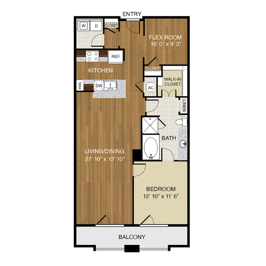A7 floor plan