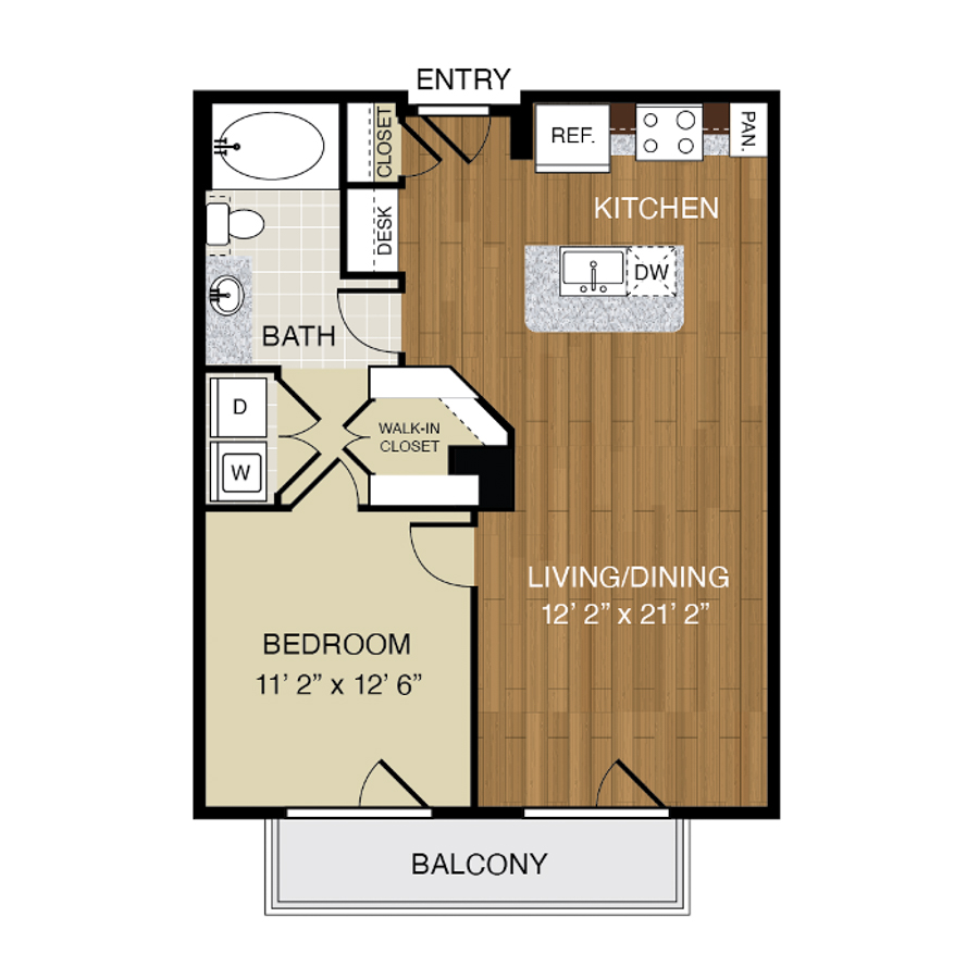 A3 floor plan