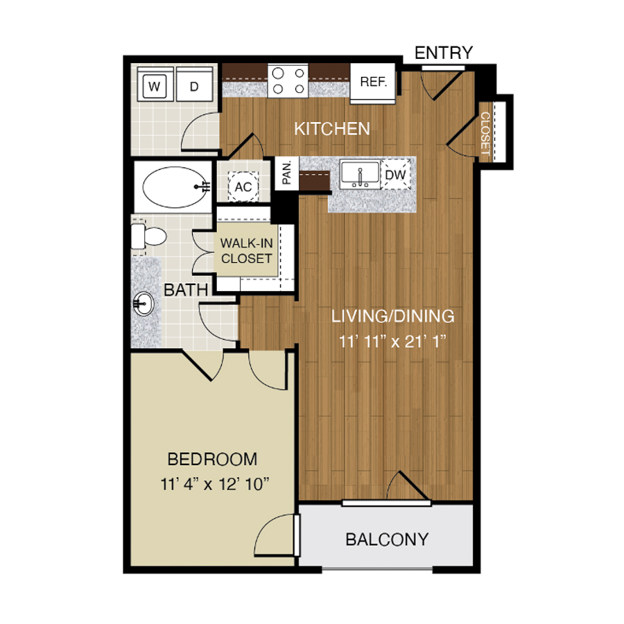 A5 floor plan