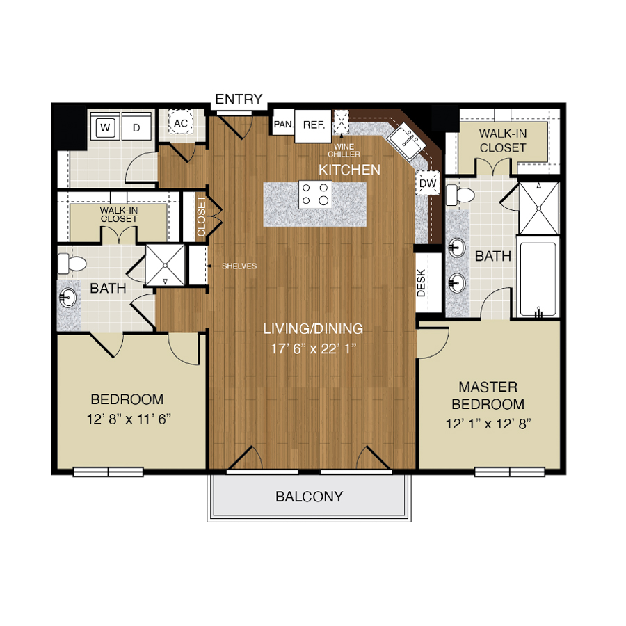 B3 floor plan