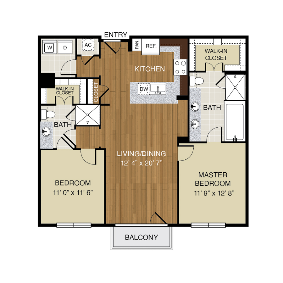B1 floor plan
