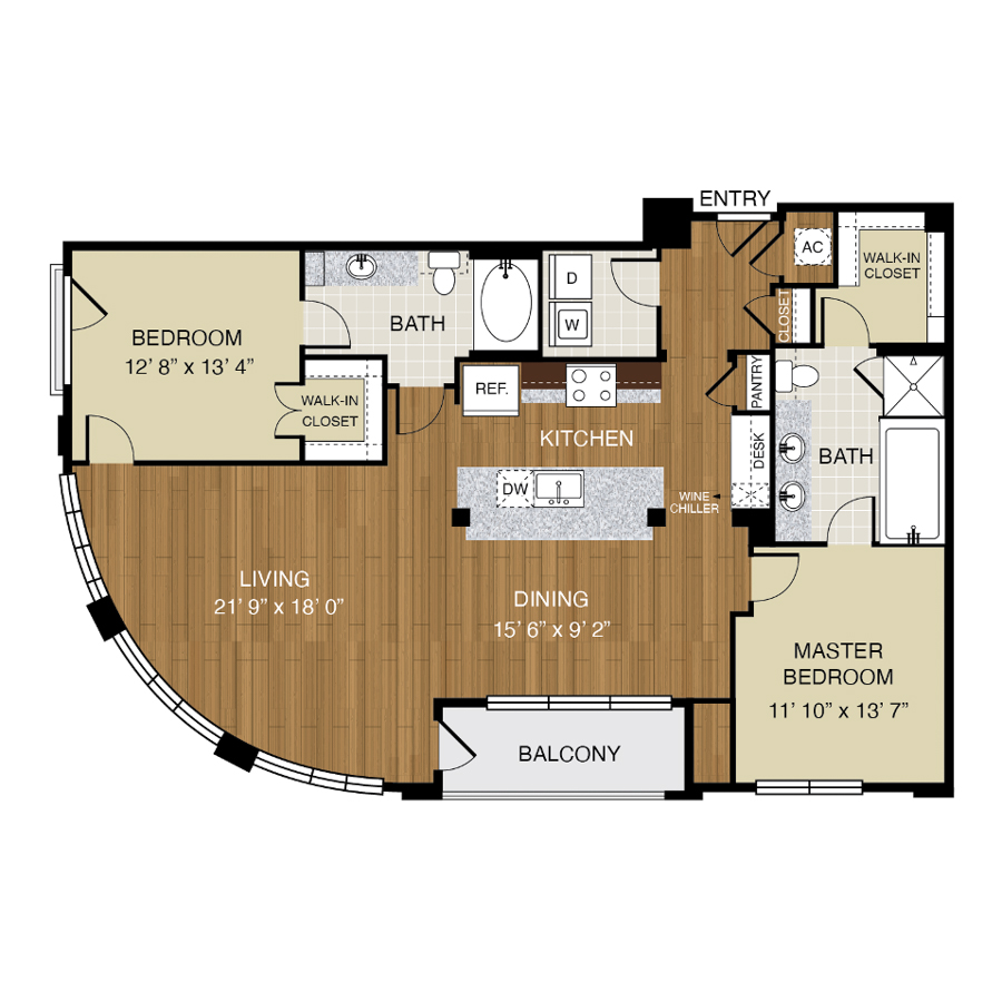 B4 floor plan