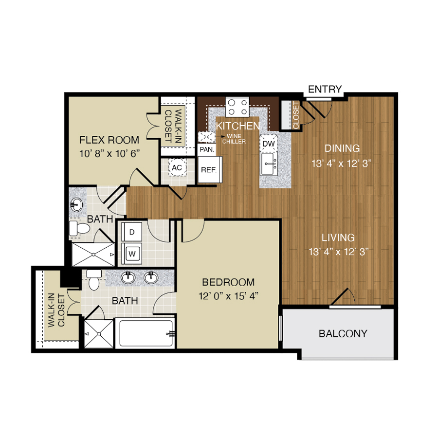 A8 floor plan