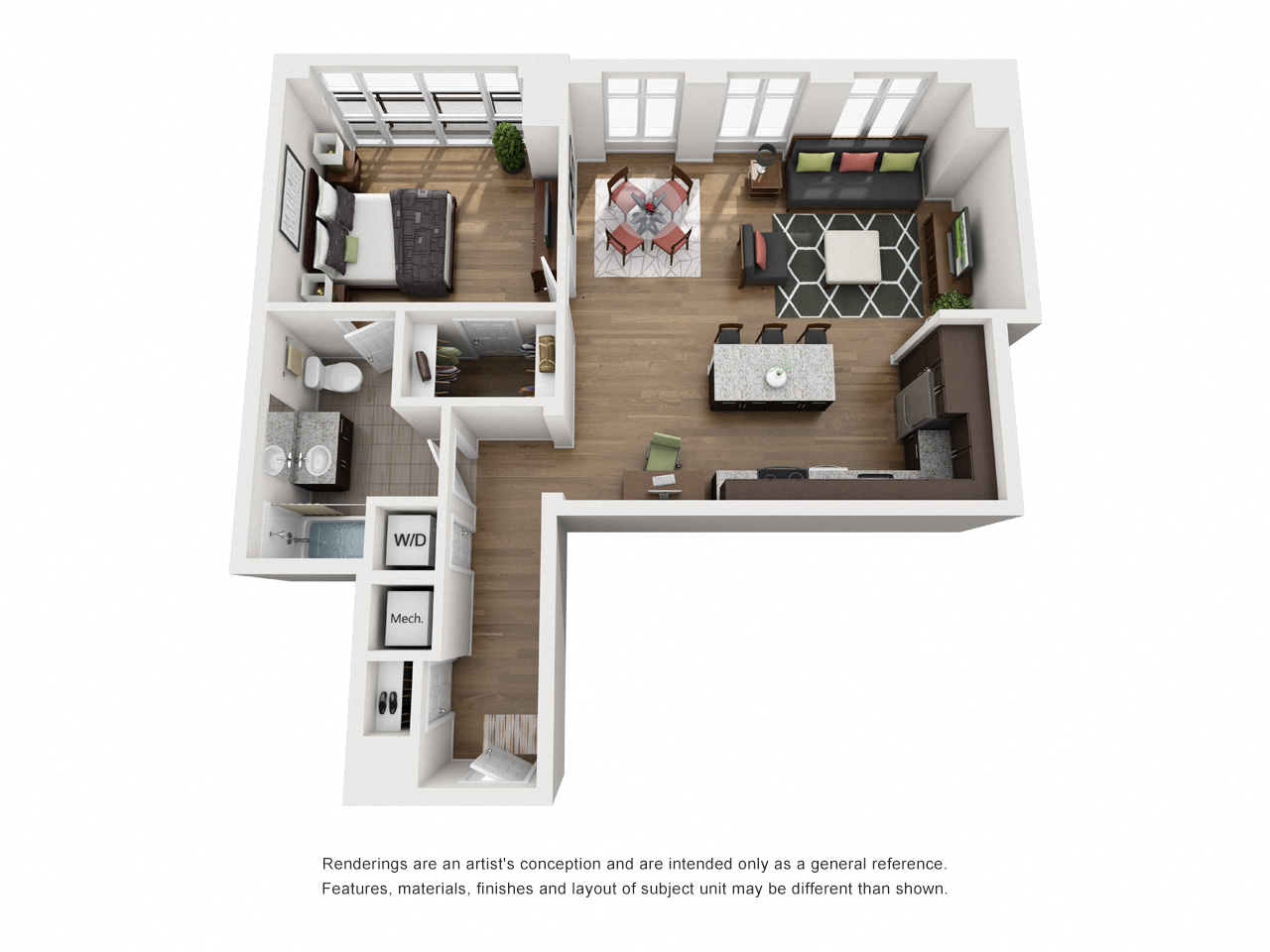 FI floor plan
