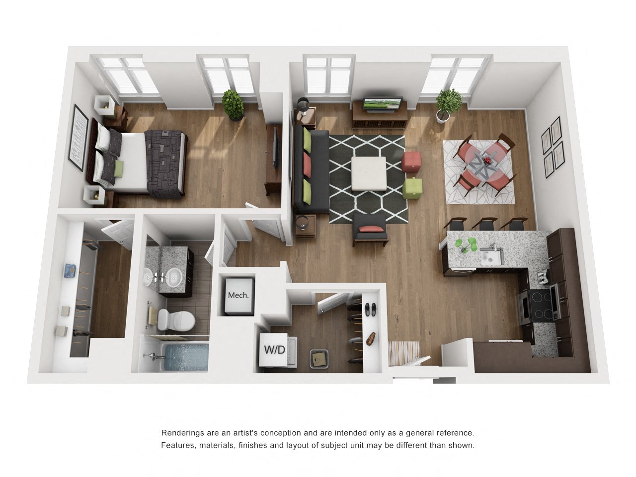 F2 floor plan