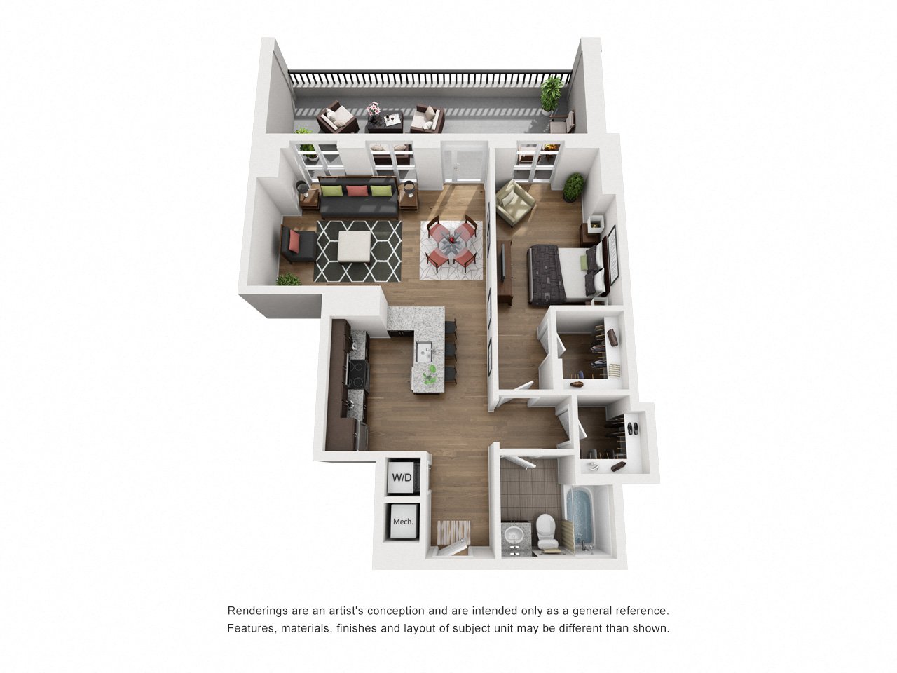 G4 floor plan