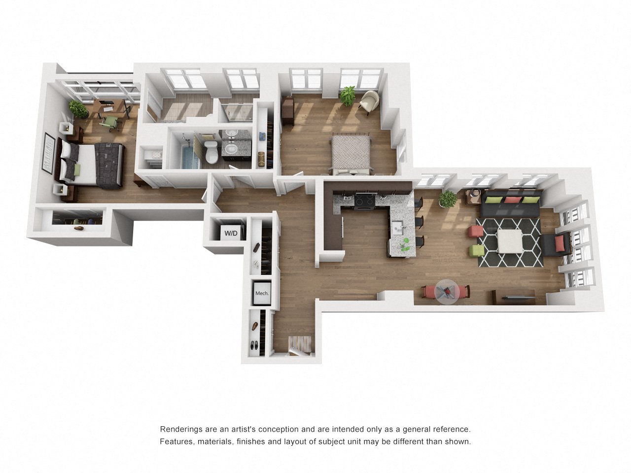 G floor plan
