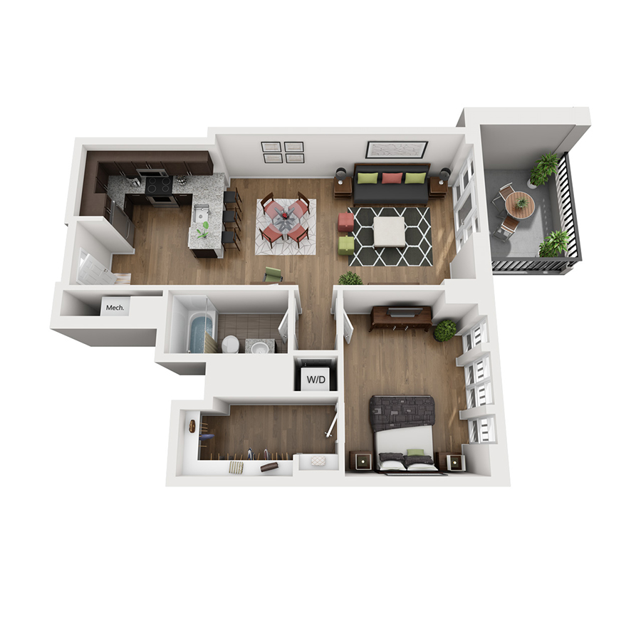 H4 floor plan