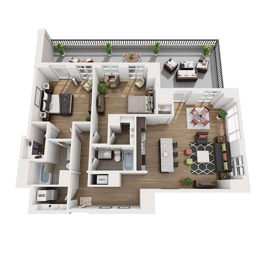 K4 floor plan