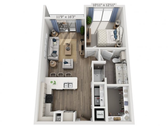 B3 floor plan