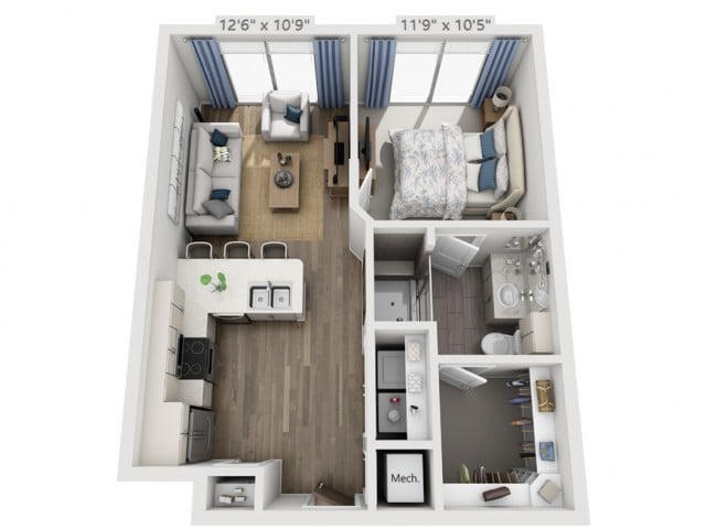 B1 floor plan