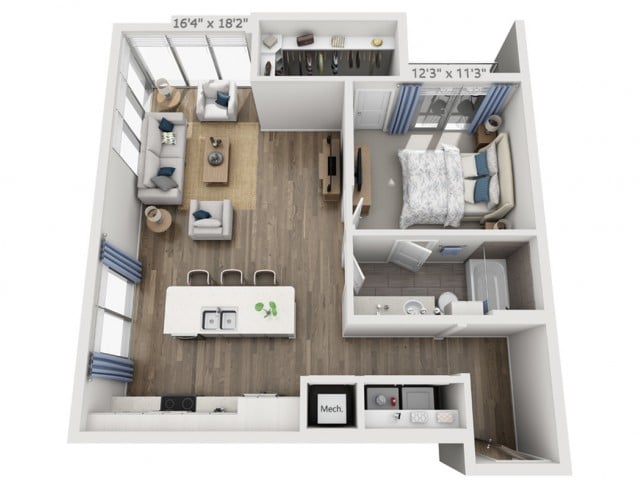 B5 floor plan