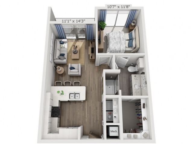 B2 floor plan