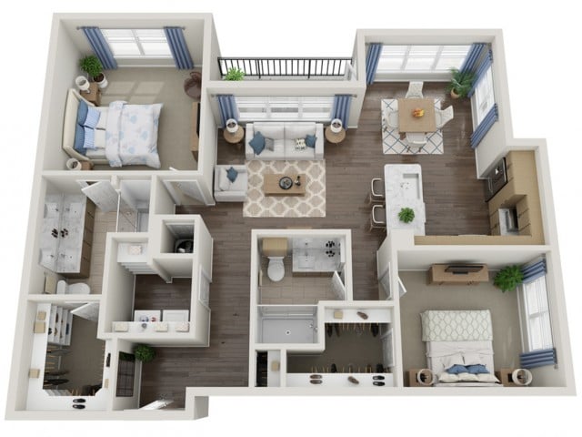 C7 floor plan