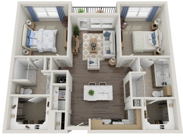 C1 floor plan