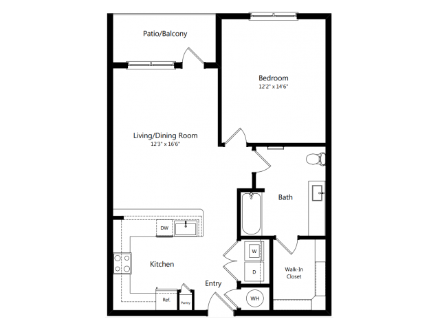 A5 floor plan