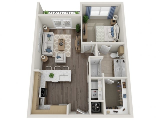 A3 floor plan